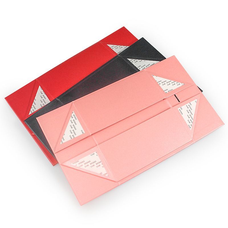 Fancy Design Custom Logo Printing Matt Laminated Rigid Cardboard Wedding Grown Packaging Magnetic Box