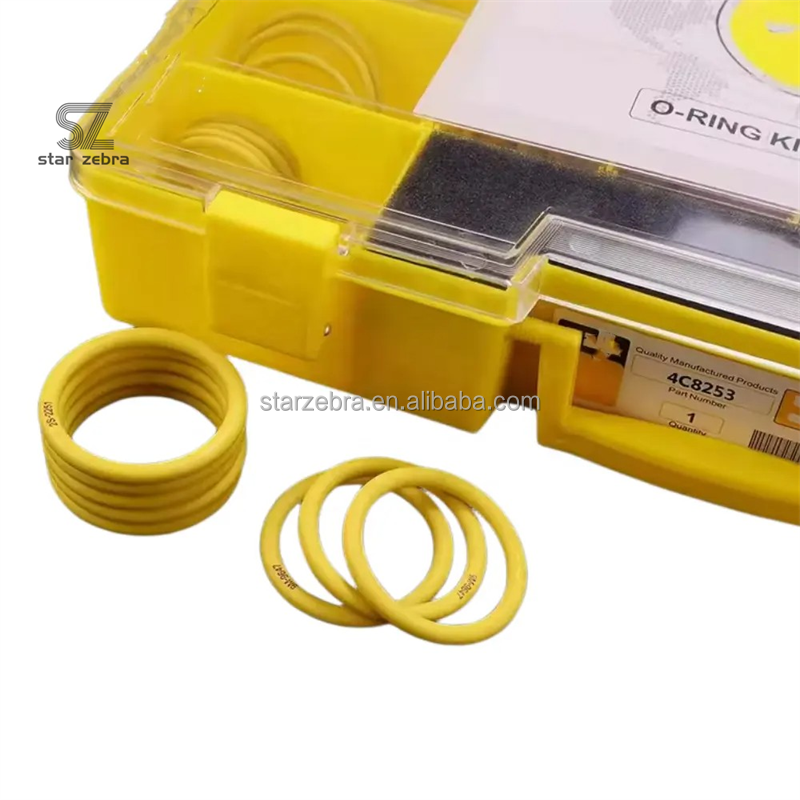 CAT O-Ring Kit Box 4C8253 D-RING Rubber O Rings for Long-Lasting CAT Excavator