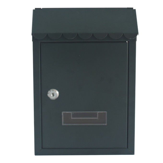 Commercial Wall Mount Mailbox With Adequate Space Stable Performance