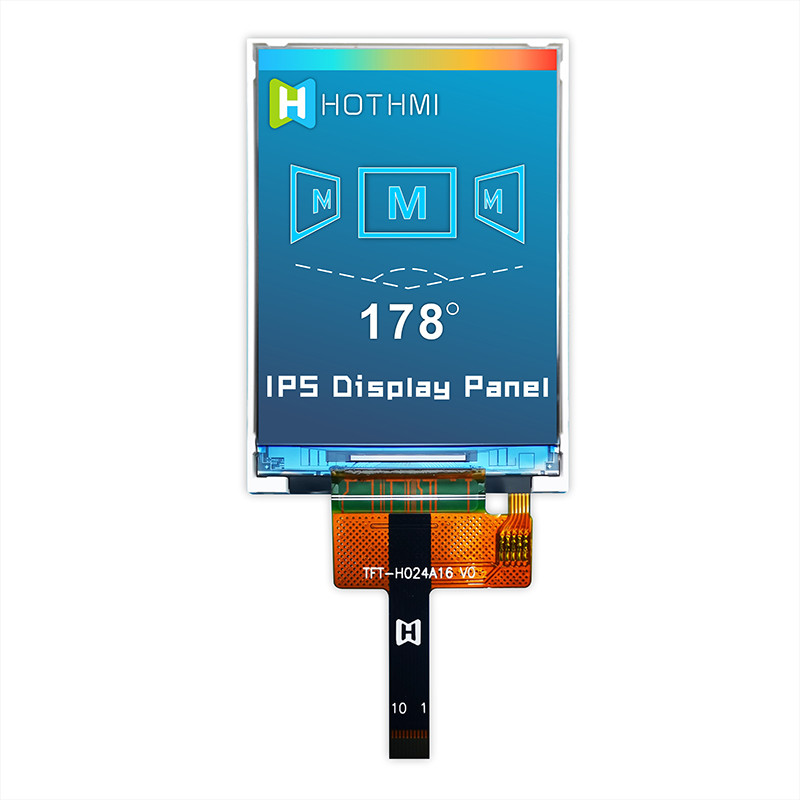 2.4 Inch 240x320 SPI Industrial Monitor TFT LCD Display Manufacturer Sunlight Readable