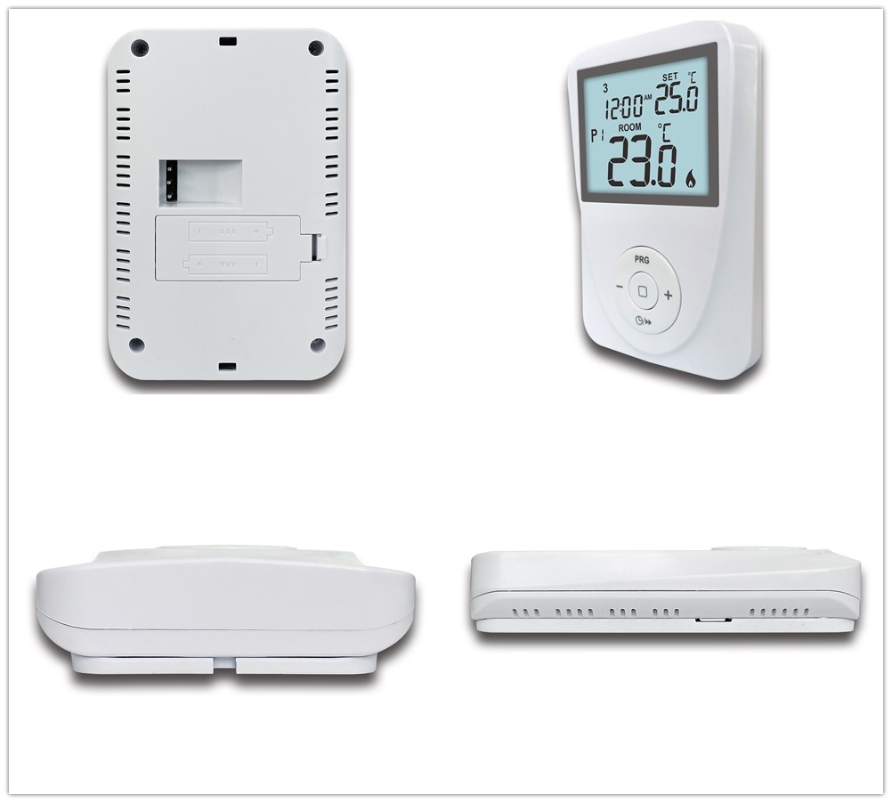 HVAC System 7 Day Programmable Thermostat Switching Sensitivity Adjustable