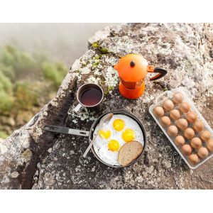 Clear Plastic Egg Holder For Refrigerator, Stackable Egg Storage Trays With Lid