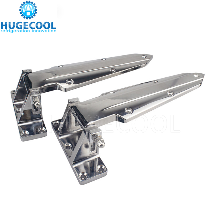 Aluminum Frame Cold Room Hinged Door For Cold Storage And Warehouse