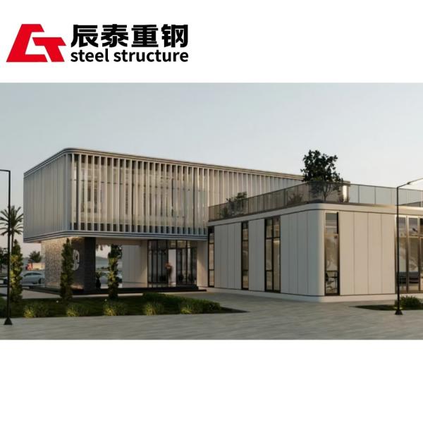 Industrial Building Steel Structure Prefabricated Modular Construction In High