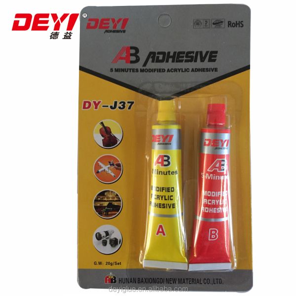 Quality Fast Curing Epoxy AB Glue with 1:1 Mixing Ratio and High Shear Strength ≥20Mpa for Industrial Applications for sale