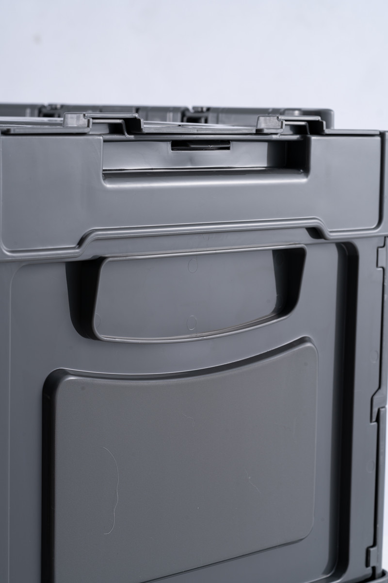 Humanized Environmental Protection Plastic Storage Bin Collapsible