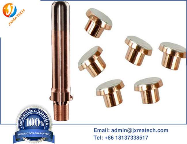CuW-(75) 195HB Copper Tungsten Contact Polishing Surface