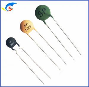 China UL Lightweight PTC Type Thermistor For Optical Communication 485 Protection PTC Thermistor LKMZB-6 30-60Ω And LKMZB-10 3 on sale