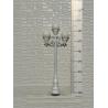 Buy cheap metal lamppost,steel light post,scale 1:150 yard lamp,metal light,model lamppost from wholesalers