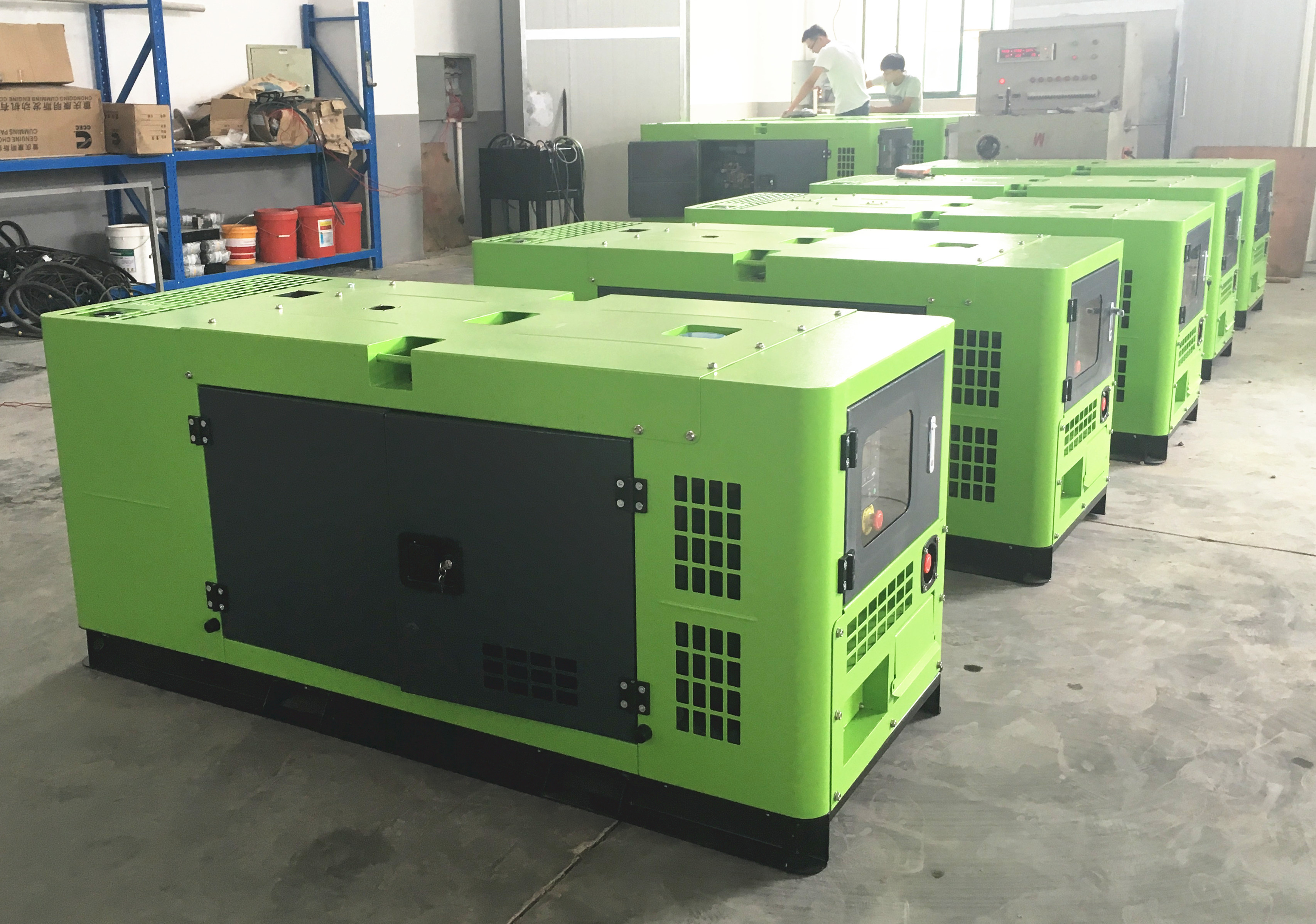 Perkins 403A-15G2 engine generator 12kw / 15kva diesel power genset