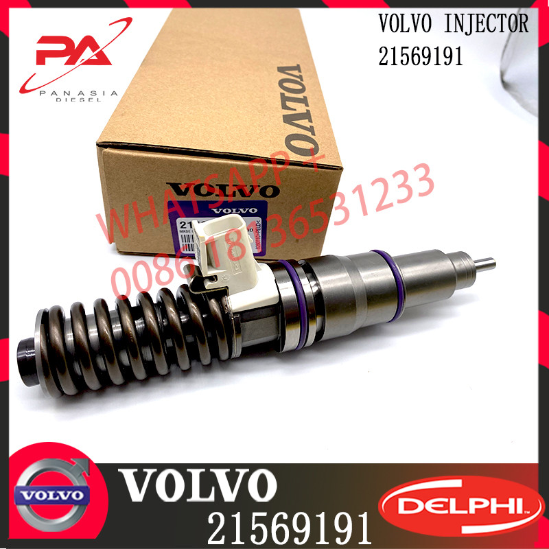 21569191 V-O-L-V Diesel Fuel Injector 21569191BEBE4N01001 for V-O-L-V Del-phi 20972225 BEBE4D16001 for D11C 21506699