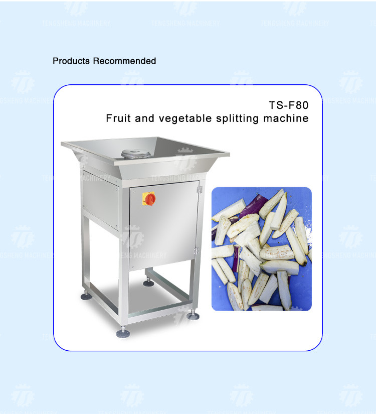 58KG Pumpkin and fruit slicing machine stainless steel fast pure pneumatic big melon and fruit slicing machine