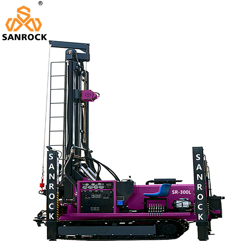 Water Well Drilling Equipment Borehole 300Meters Depth Hydraulic Water Drilling Rig Prices