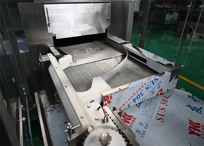 Pharma Ampoule Filling Machine pure water washing, hot wind drying with oven dryer
