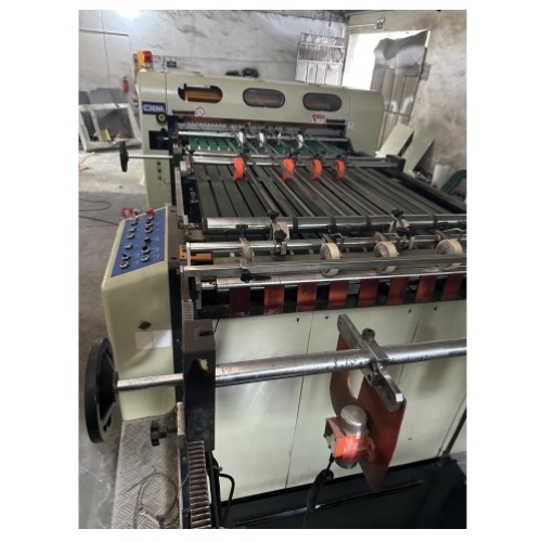 AC380V / 220V Used Roll Paper Sheet Cutter Machine Paper Cutting Machine 1400-2