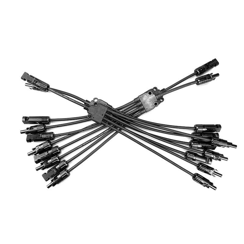 35Mm2 Solar PV Cable Connector Pv1F Dc 2 Core Panel Field
