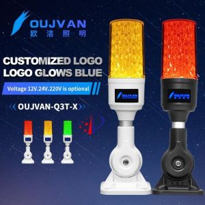 CNC Machine Signal Tower Lamp 3 Color Indicator Warning Alarm Tower Light