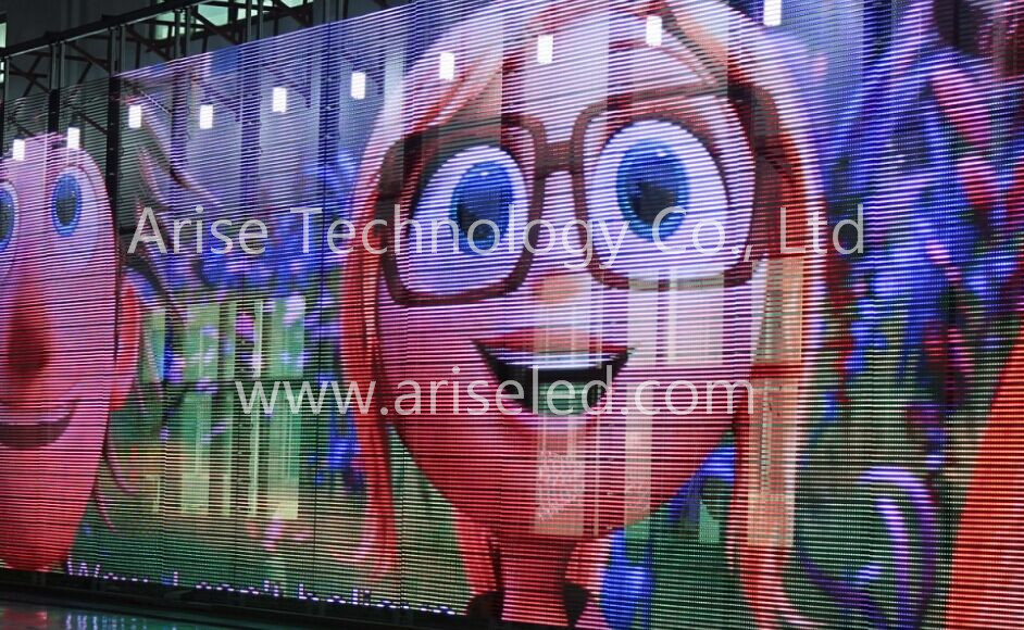LED mesh displays/Curtain LED Display P6.25/P8.9/P10/P10.4/P12.5/P15.625/P16/P18/P18.75/P2