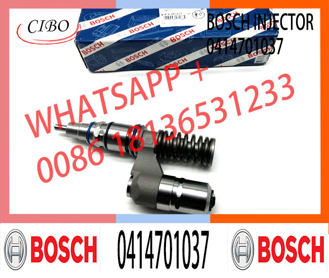 High Quality Diesel Engine Parts 0414701037 Common Rail Diesel Injector 0414701037