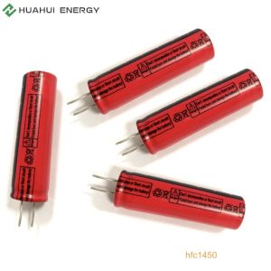3.2V 500mAh Medium Lithium Batteries 1450 Lifepo4 Lithium Iron Phosphate Cells