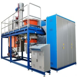 High Temperature Vacuum Graphitization Furnace with Continuous Feeding and High