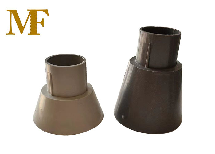 Grey Formwork  plastic PVC Sleeve Tube Tie Bar  for Construction Projects