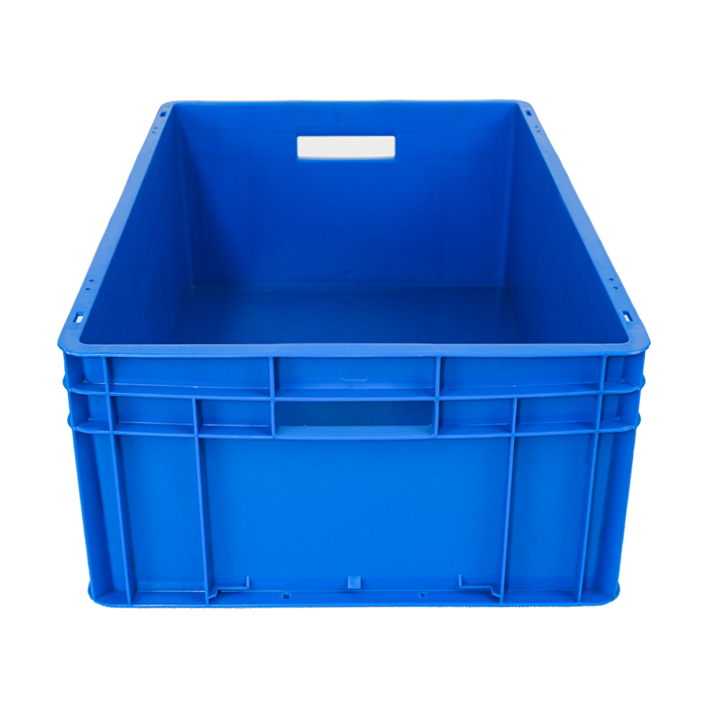 Turnover Logistic PP Crate for Fruit and Vegetable Plastic Storage Crate Euro Foldable