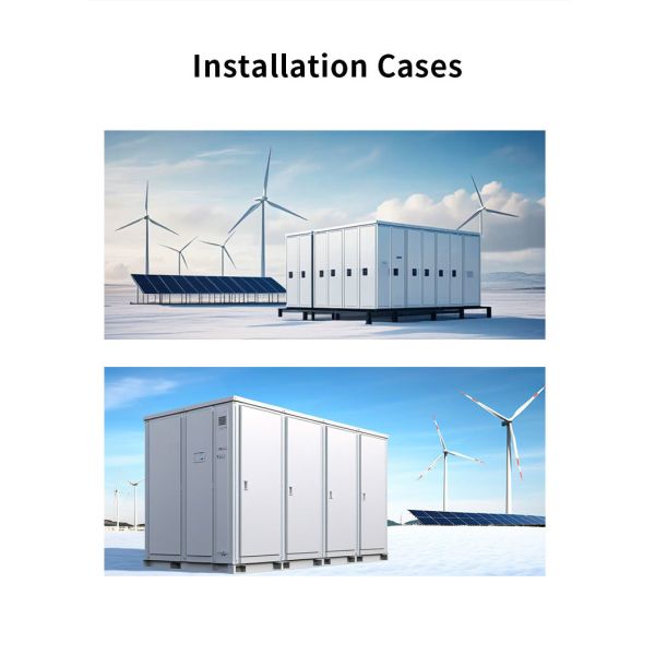 BESS ESS Battery Pack 60Kwh 100Ah Solar Energy Storage System Container