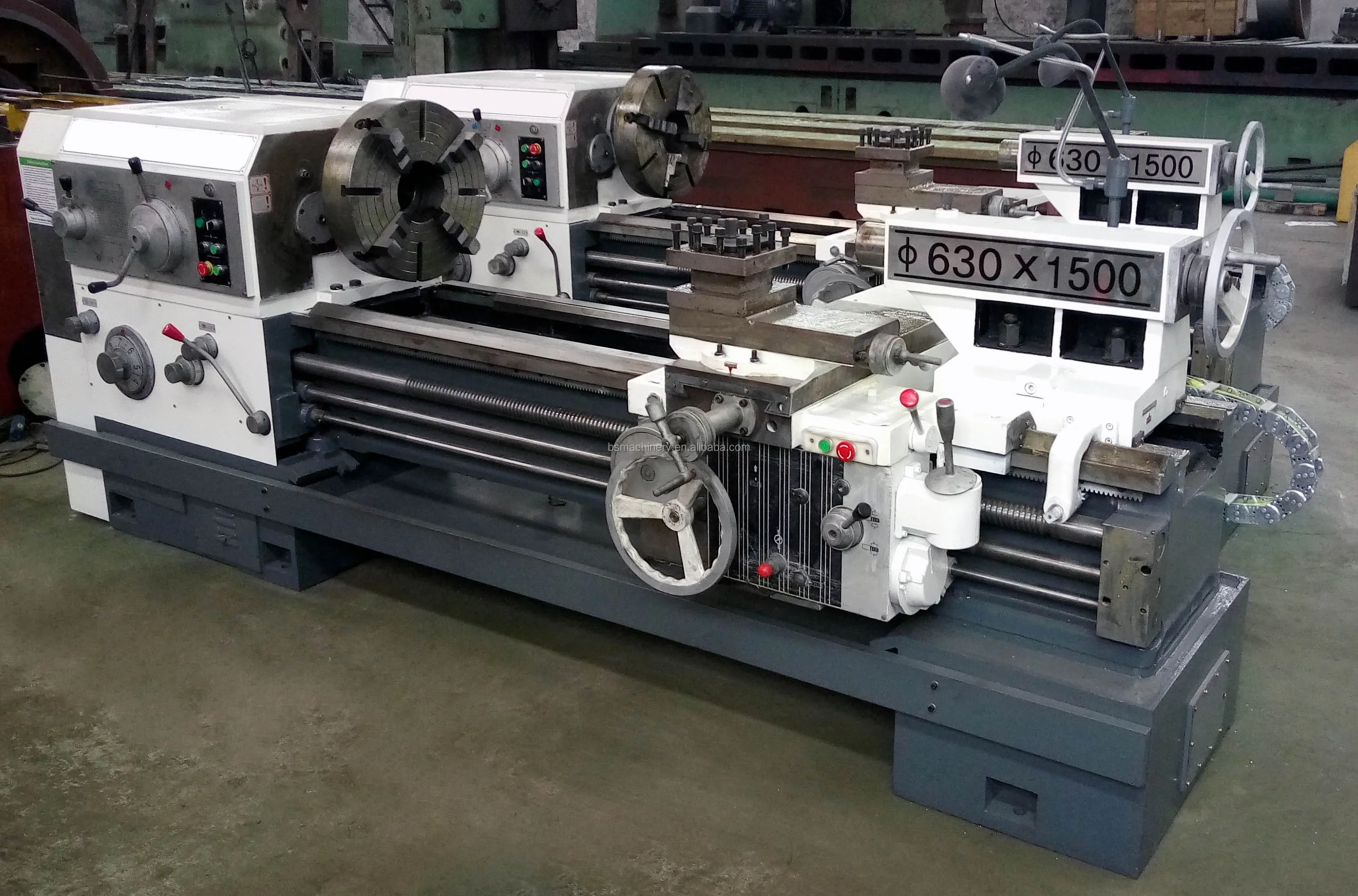 CW61160B Conventional Heavy Duty Lathe Machine Manual Mechanical Turning