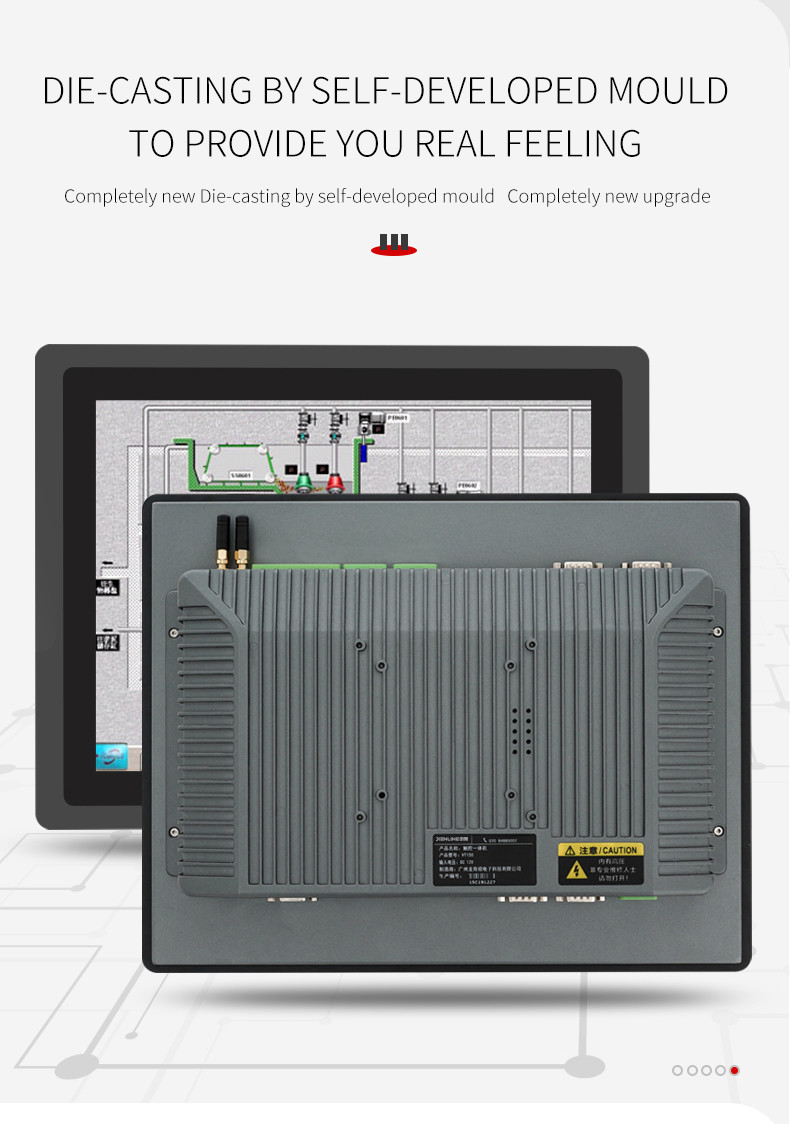 all in one embedded 350cd M2 17 Inch Industrial Touch Screen PC