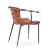 Buy cheap 71cm Metal Frame Dining Chair from wholesalers