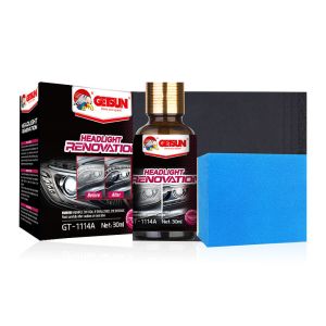 GETSUN Fix Hazy Oxidized Lamp Headlight Renovation Kit