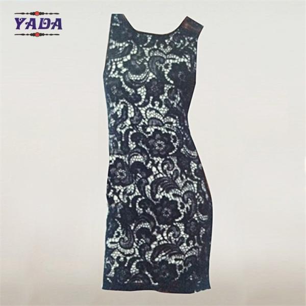 Elegant lace fabric latest pattern 2018 fashion clothing women fashionable
