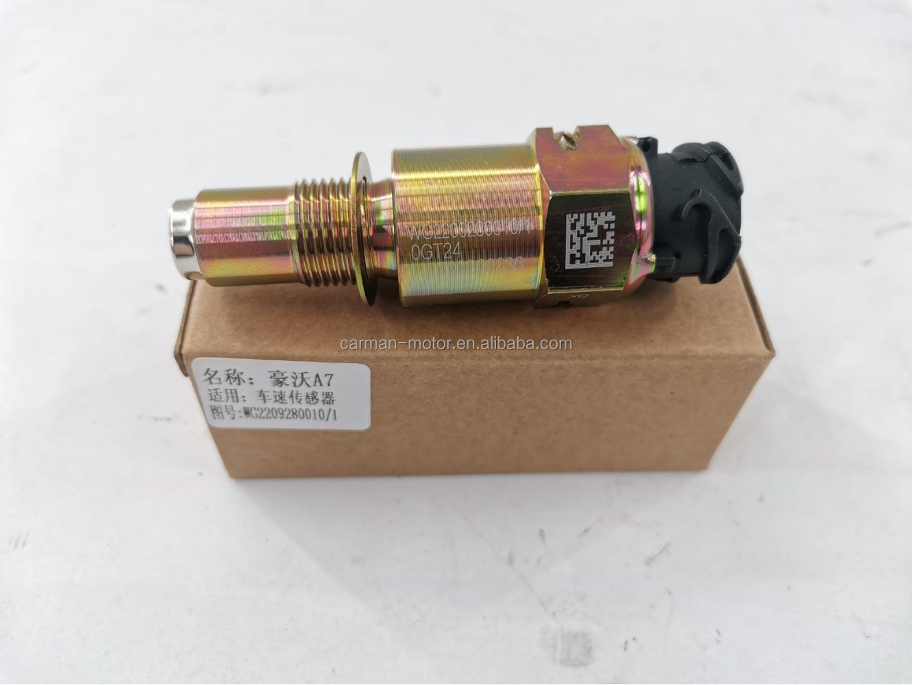 WG2209280010/1 Odometer Sensor Speed Code for Sinotruk Howo A7 SITRAK Man Truck Auto Sensors Long-Lasting Performance