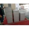 Buy cheap 4 drawer filing cabinet steel roll cold sheet material light grey color from wholesalers