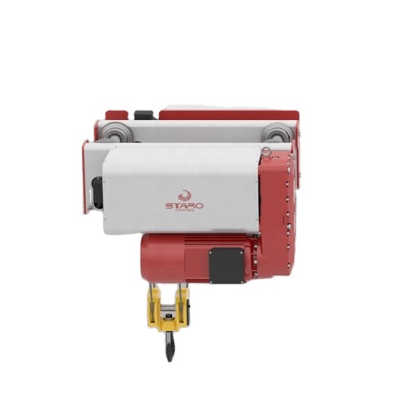 Remote Control Industrial Electric Wire Rope Hoist 0-5M/Min 3ton Lifting Height 6M