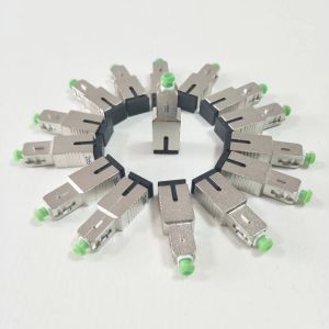 China SC APC FTTH Variable Optical Attenuator Plug Type Female Male Fixed Multimode on sale