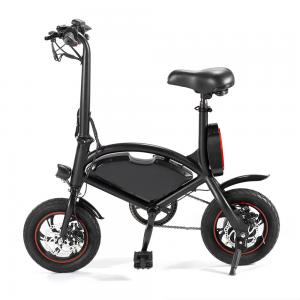  12 Inch 36V Folding Electric Bicycle Aluminum Alloy Frame Manufactures