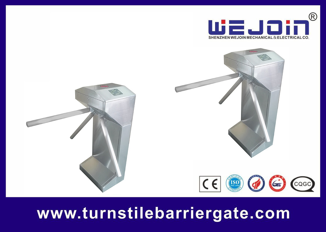  Die Casting Vertical Tripod Turnstile 50W Automatic Rotating Arm Brush dc Manufactures