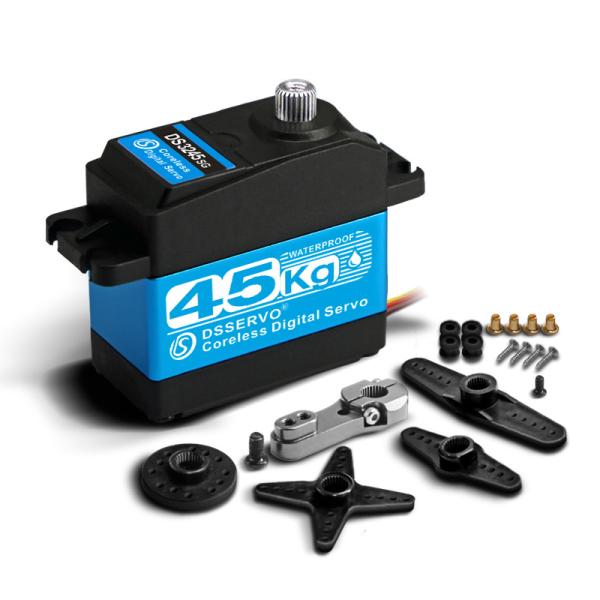 Quality Dsservo DS3245MG Hollow Cup High Torque Digital Servo For FPV Racing drone for sale