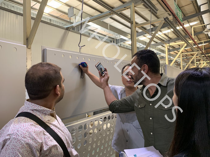 SGS 4.0mm PVDF Finished Aluminum Decorative Panels / Aluminium Coated Panel