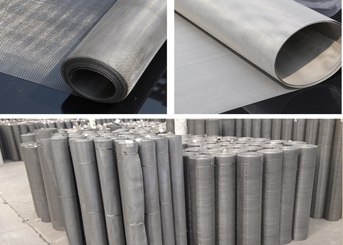 3.8lb 0.0254mm 500X500 Mesh Sus304 Wire Mesh For Oil Mine