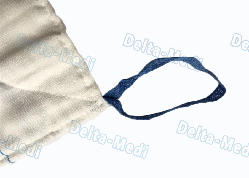 White Soft PVA Hemostatic Gauze , 100% Pure Cotton Stretch Bandage High Liquid Absorbency