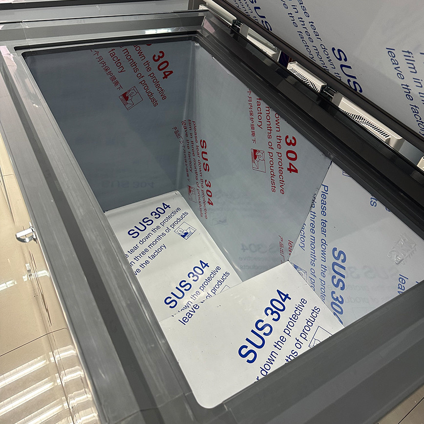 308L -86c Low Temperature Freezer Stainless Steel Inner 10mm Foaming Single Door Cooling Freezer