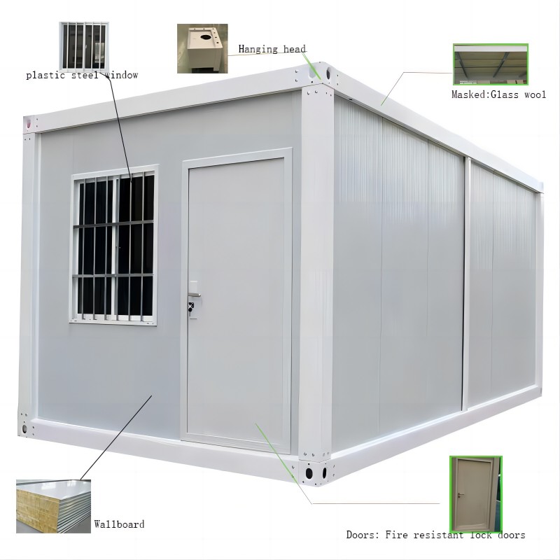Professional Architect Drawing Sale of Various Folding 20ft Expandable Container House