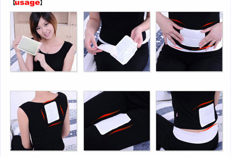 CE ISO MSDS Instant Self Hot Pack Disposable Heat Patch