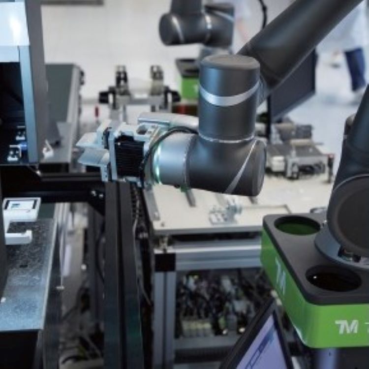 High Quality And Efficient 6 Axis Automation Industrial Robotic Arm The TM5 Collaborative Robot