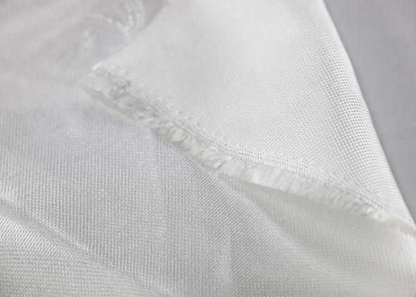 Quartz Material High Silica Fiber 0.2mm Thickness 100m Heat Resistant Fiberglass