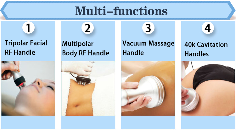 Salon / spa use best slimming machines with distributor prices rf ultrasonic cavitation machine