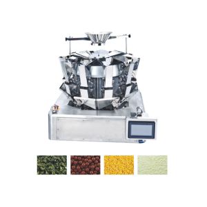Mini 10 Head Multihead Weigher With 0.5L Hopper